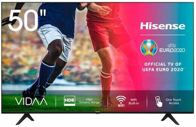 Hisense Smart Τηλεόραση 50" 4K UHD LED 50A7100F HDR (2020)