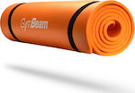 GymBeam Covor de exerciții fizice Yoga/Pilates Portocaliu (180x61x1cm)