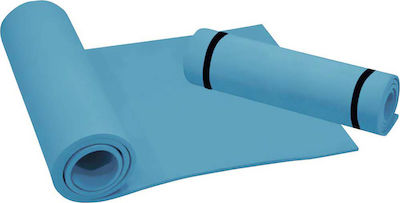 Escape Foam Single Camping Sleeping Mat Light Blue 180x50cm Thickness 0.6cm in Blue color