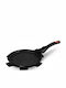 Berlinger Haus Black Rose Collection Crepe Maker made of Aluminum with Stone Coating 28cm