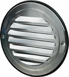 AIR GRILLS Φ125mm INOX VENTS