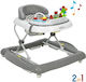 Bebe Stars Στράτα Play 2 in 1 mit Musik für 6++ Monate Gray