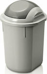 Plastic Waste Bin 40lt Gray