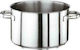 Paderno Series 1000 Ανοξείδωτη Χύτρα Χωρητικότητας 20.5lt με Διάμετρο 36εκ. και Ύψος 21.5εκ.