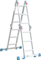 Bormann Pro BHL5070 Πολυμορφική Σκάλα 4x5 Bormann Pro BHL5070 Πολυμορφική Σκάλα 4x5