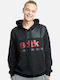 BodyTalk Men's Sweatshirt with Hood and Pockets Black