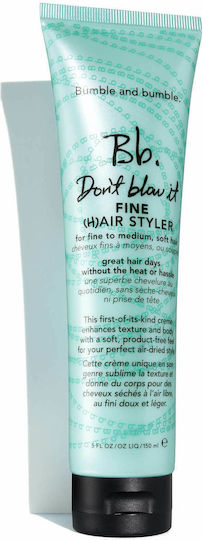 Bumble and Bumble Don't Blow It Крем За Защита От Пърхут 150ml
