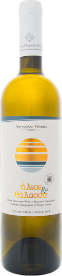 Limnos Organic Wines Organic Wine Sun & Sea Muscat of Alexandria White Semi Sweet 750ml
