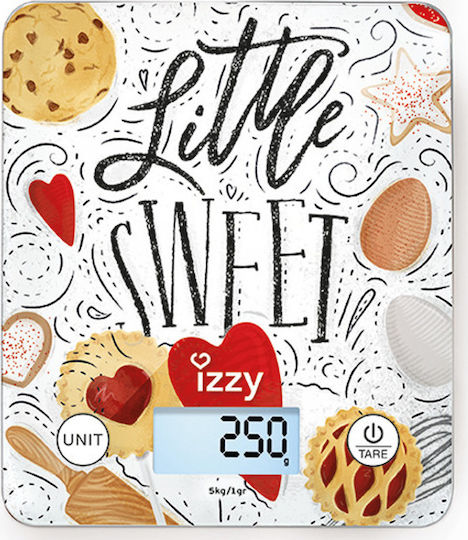 Izzy IZ-7002 Digital Kitchen Scale 1gr/5kg Sweet 223448