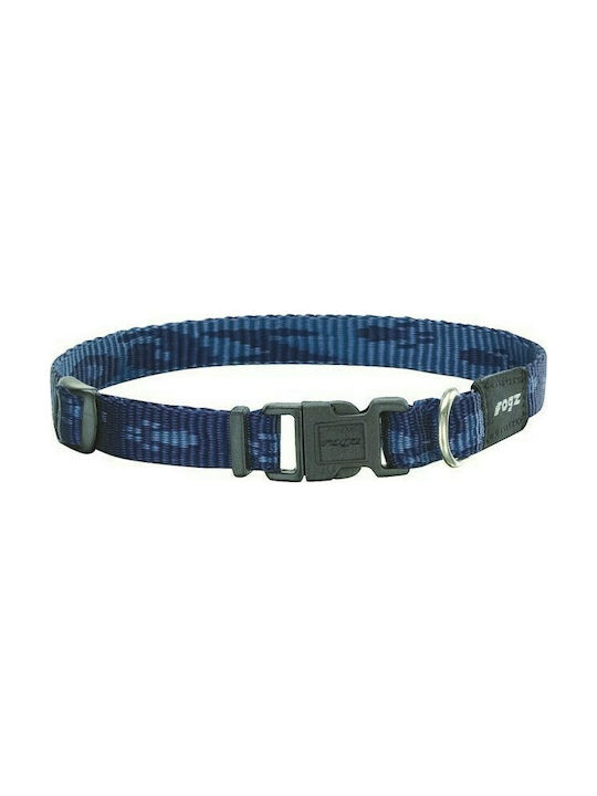 Rogz Alpinist Dog Collar In Blue Colour Περιλαίμιο XL