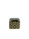 Zaros Decorative Bowl Black 11.5x11.5x10cm