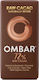 Ombar Organic Raw Organic Chocolate Dark Vegan with 72% Cocoa Sugar-Free 35gr