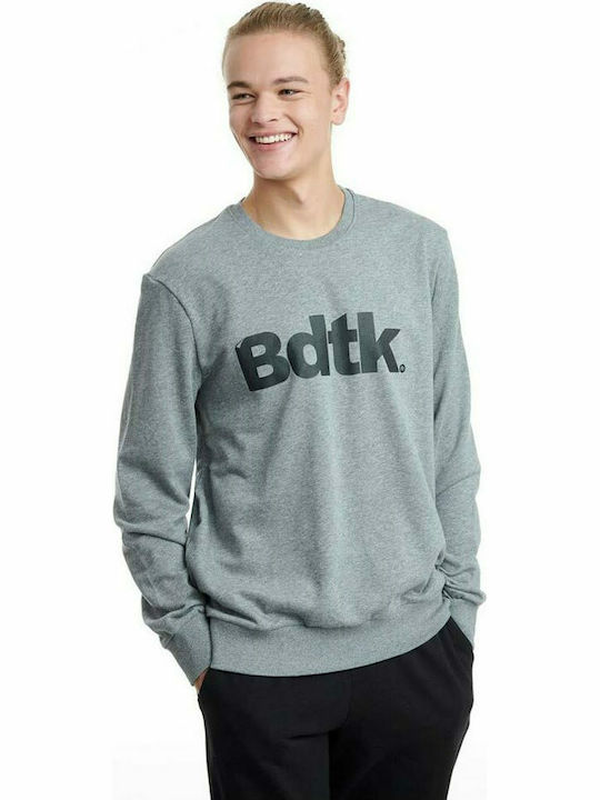 BodyTalk 1202-950126 Men's Sweatshirt Gray 1202-950126-54680