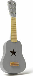 Kids Concept Wooden Guitar Star for 3+ Years