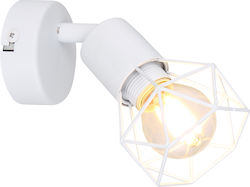 Globo Lighting Xara I Lamp Wall White 13x12.5cm