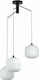 Eglo Mantunalle Pendant Light Three-Light for Socket E27 White