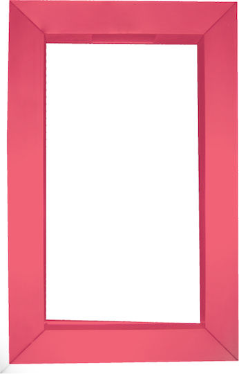 Aca Modern Lumină de Perete cu Soclu G9 Roșu 23x23x9cm