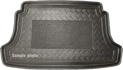Cik Trunk Mat Tray Type for Nissan Pulsar 2014 Black