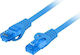 Lanberg S/FTP Cat.6a Ethernet Cable 15m Blue