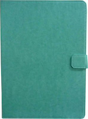 ObaStyle Flip Cover Synthetic Leather Turquoise (Universal 9-10.1")