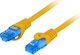 Lanberg Равен S/FTP Cat.6a (Gigabit) Мрежов Каб...