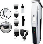 Kemei KM-2158 Rechargeable Hair Clipper White