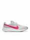 Varsity Leather GS Kinder Sportschuhe Laufen mit Schnürsenkeln Gray