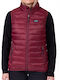 Emerson 202.EW10.167 Kurz Damen Ärmellos Puffer Jacke für Winter Burgundisch 202.EW10.167A-Nl-Wine