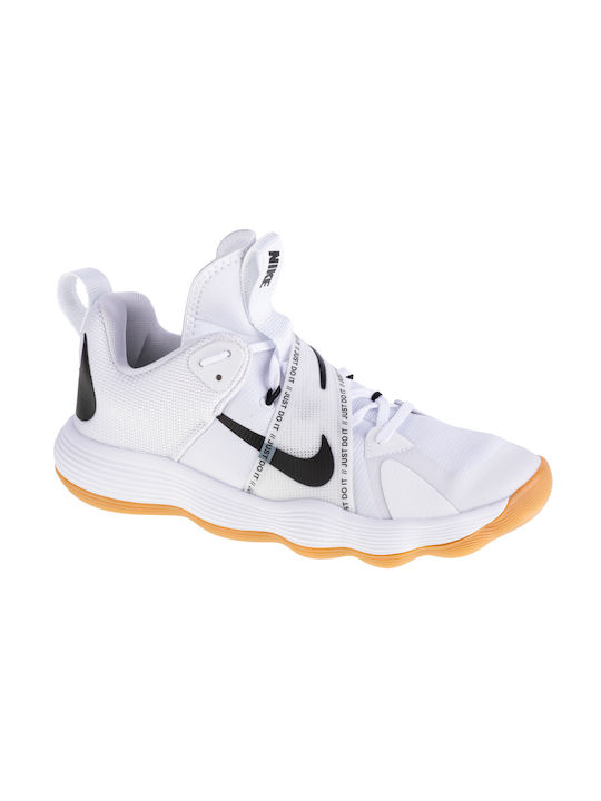 React HyperSet Sport Shoes Volleyball White
