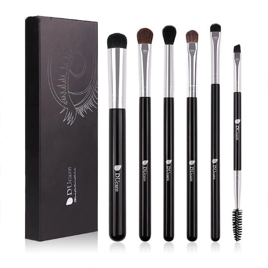 DUcare Synthetic Make Up Brush Set DF0601 6pcs