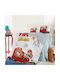 SB Home Fire Bear Baby Sheets Set Crib Cotton Multicolored 110x150cm 3pcs