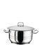 Homeplus Gastro Βαθιά Ανοξείδωτη Κατσαρόλα 20lt / 34cm