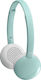 JVC HA-S22W Безжични Bluetooth На ухото Слушалк...