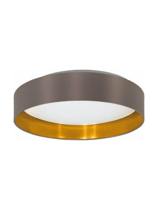 Eglo Maserlo Modern Metal Ceiling Light with Integrated LED 38pcs Gold