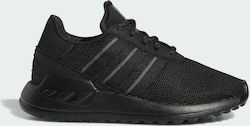 Adidas Αθλητικά Παιδικά Παπούτσια Running LA Trainer Lite C Core Black / Grey Six