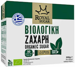 Royal Biologisch Weißer Zucker kristallin Bio-Produkt 200gr