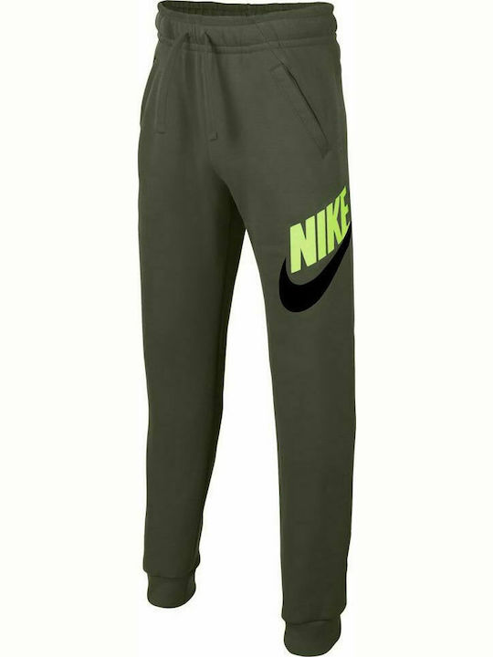 Nike Παντελόνι Φόρμας για Αγόρι Χακί