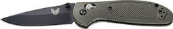 Benchmade Griptilian Σουγιάς Χακί σε Θήκη
