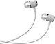 Remax Proda PD-E600 In-ear Handsfree Ακουστικά με Βύσμα 3.5mm Λευκό