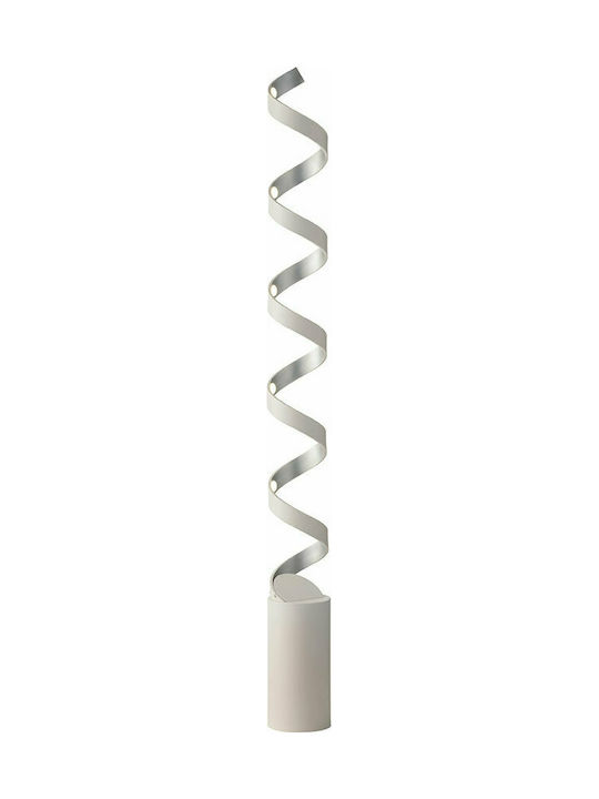 Fan Europe Helix-PT10C LED Floor Lamp H152xW14.5cm. with Warm White Light White LED-HELIX-PT10C BCO