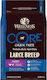 Wellness Wellness Core Large Breed Puppy 10kg Dry Food Grain-Free for Large Breed Puppies with Turkey and Chicken