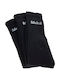 Admiral Tennis Socks Black 3 Pairs