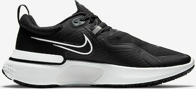 Nike React Miler Shield Ανδρικά Αθλητικά Παπούτσια Running Μαύρα