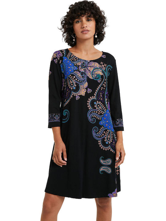 Washintong Rochie Mini Neagră