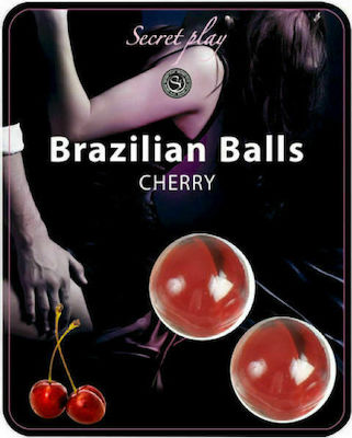 Secretplay Brazilian Balls Massage Cherry 2pcs