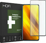 Hofi Hybrid 3D Full Face Tempered Glass (Poco X3 NFC / X3 Pro)