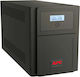 APC Easy UPS SMV 750VA Line-Interactive 525W with 6 IEC Power Plugs