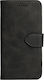 Synthetic Leather Wallet Black (Poco X3 NFC / X3 Pro)