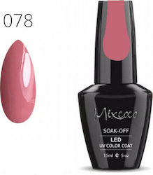 Mixcoco Classic Semi-Permanent Nail Polish 078 ...