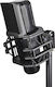 Citronic CM25 Πυκνωτικό XLR Microphone Shock Mounted for Vocals